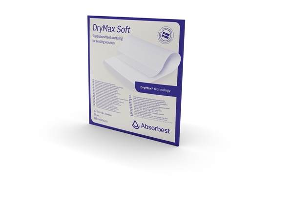 Superabsorberande förband DryMax Soft, 5x5cm - DryMax - 1