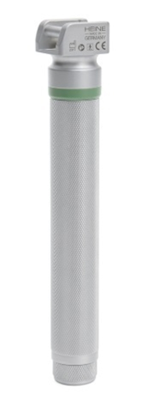 Laryngoskophandtag HEINE LED, slim 2.5V batteri