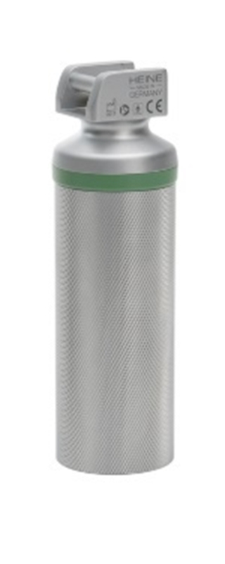 Laryngoskophandtag HEINE LED, kort 2.5V batteri