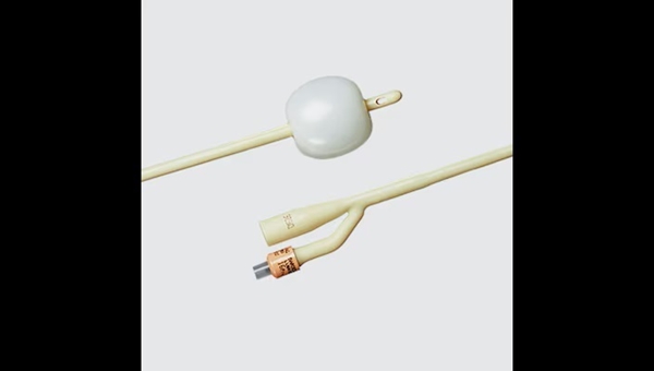 Kateter 2-vägs Bardex I.C., 10ml ch24 40cm latex Nelaton - Bardex