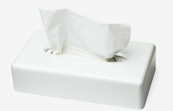 Dispenser Ansiktsservett F1, vit - Tork