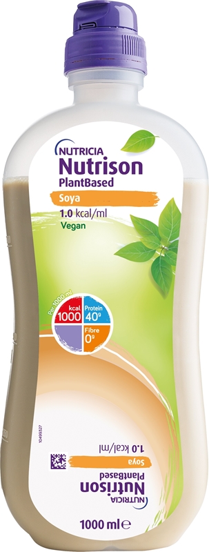 Nutrison Plantbased Soya , 8x1000ml - Nutrison