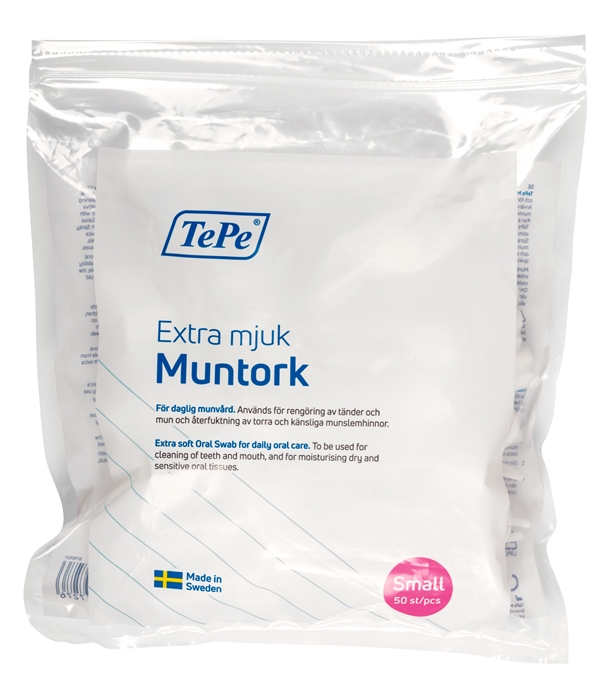 Muntork TePe torr, small skumgummi - Proxident