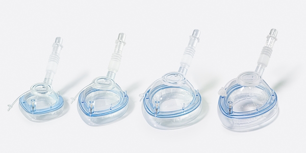 Narkosmask för endoskopi, stl5 hål ID 10.0mm - VBM - 2