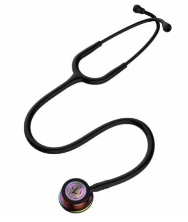 Stetoskop Littmann Classic III, rainbow/svart vändbart - Littmann