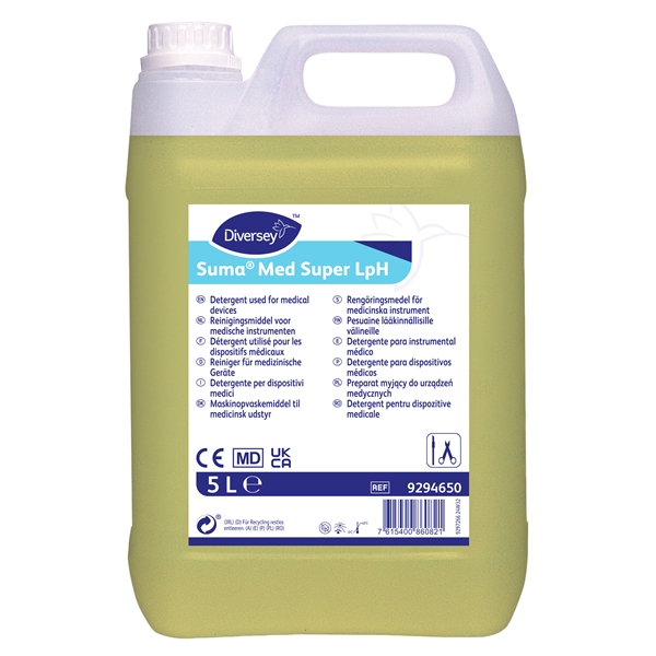 Diskmedel disk/spoldesinfektion, 5L Suma Med Super LpH - Suma