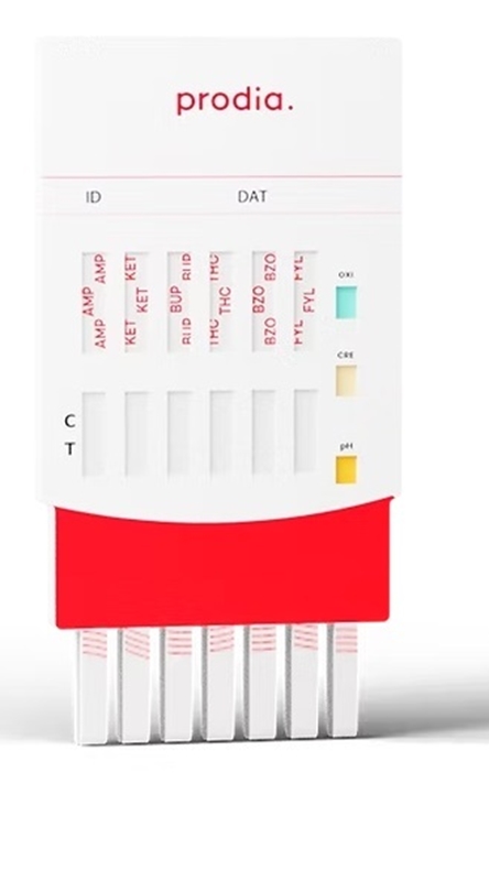 Drogtest LITA Multi-14/U-ID, 14 parametrar inkl Oxi/Cre/Ph - LITA