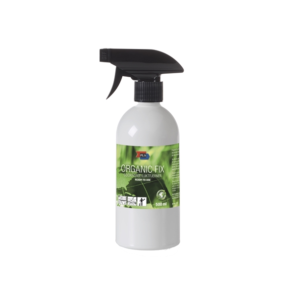 Luftrenare PLS Organic fix, 500ml spray oparfymerad - PLS