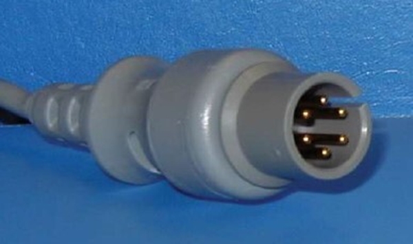 Kabel till tryckmätningsset, Flergångs m Propaq anslutning