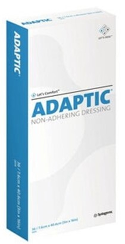 Salvkompress Adaptic, 7,6x40,6cm - Adaptic