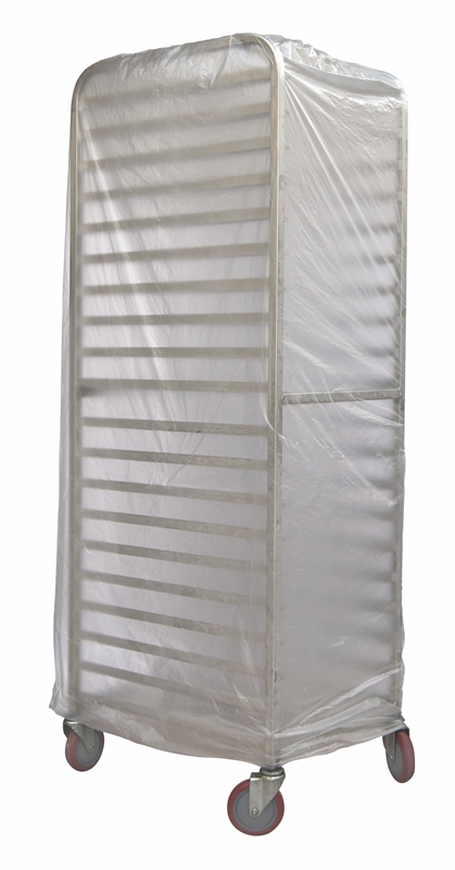 Överdrag bakvagn, 810/510x2030mm 14my transp - POLYNOVA