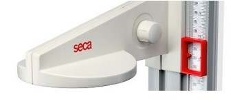 Huvudstöd till Seca 216, till längdmätare - Seca
