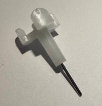 Droppstift till vakuumrör, BD