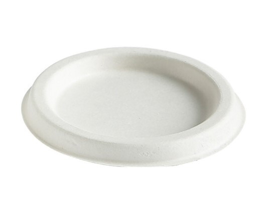 Lock Bagasse till dressingbägare, till 110ml bagasse