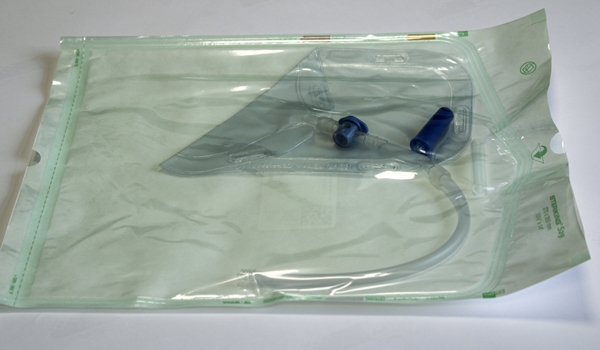 Urinpåse nefrostomi NephSys, 0,5L 20cm Vridventil - SAUER