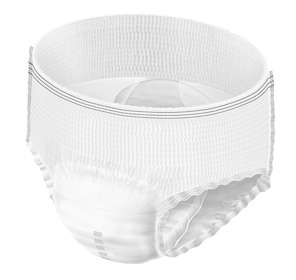 Inkontinensskydd allt-i-ett byxa, MoliCare Prem Mobile 10 dr L - Molicare - 2