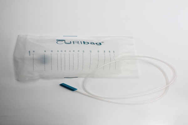 Urinpåse ej tömbar Curibag, 2,0L 90cm - Curibag