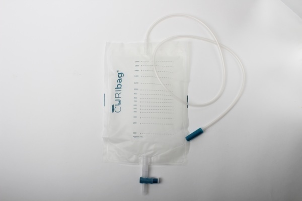 Urinpåse tömbar Curibag, 1,5L 90cm  - Curibag