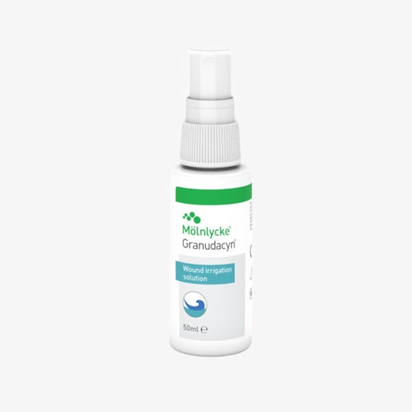 Sårspolning Granudacyn, 50ml pumpspray - Granudacyn