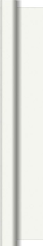 Bordsduk papper Airlaid, 1,18x8m vit rulle - Duni