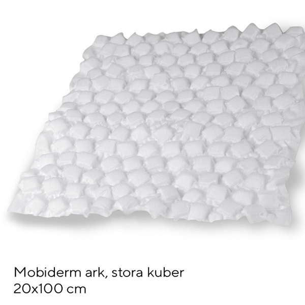 Ödembandage Mobiderm, 20x100cm 15x15mm kuber ark - Mobiderm