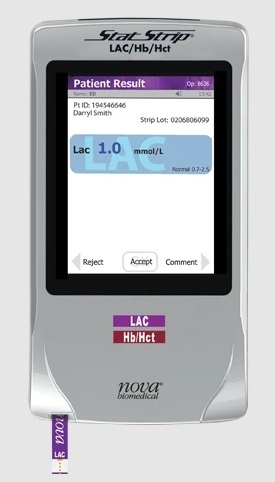 Laktatmätare Nova StatStrip, Xpress-2 Lactate laktat/Hb - Nova StatStrip