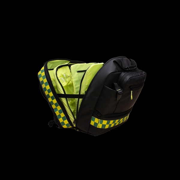 Sjukvårdsväska Sacci MEDPAC, akutvård Medium exkl väggar - Sacci - 3