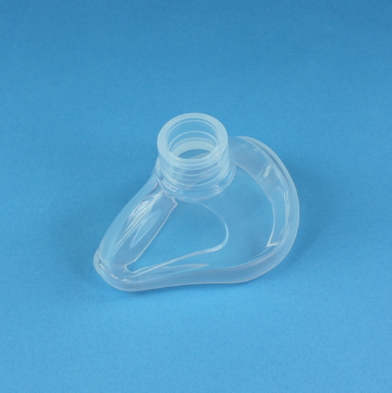 Mask för ungdomar, Silikonmask