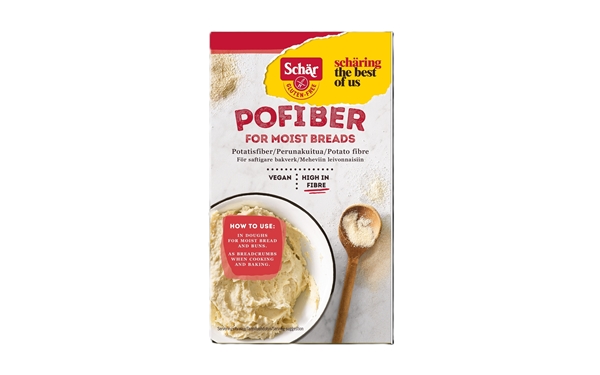 Pofiber glutenfri, 125g Schär - Schär