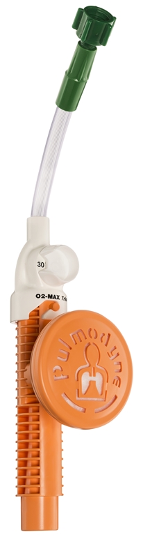 O2-MAX Trio, Kontrollenhet 15cm syrgasslang - Pulmodyne Intersurgical