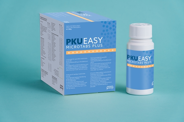 PKU EASY Microtabs Plus , 100g