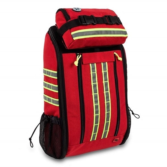 Akutväska ryggsäck , 18L röd exkl produkter m molle