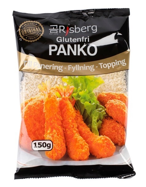 Panko Ströbröd glutenfri, 150g Risberg - Riseberg