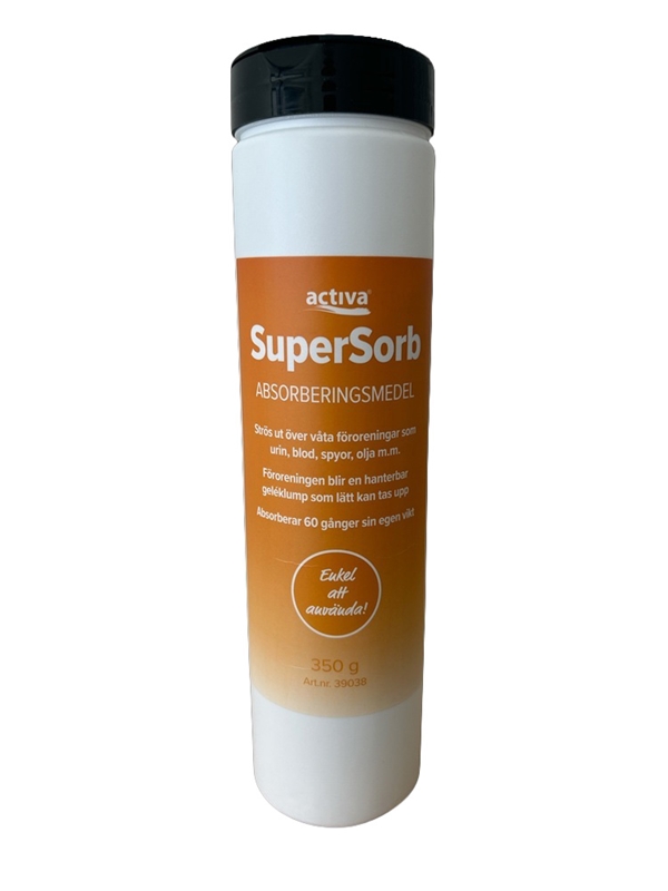 Absorberingsmedel Supersorb, 350g - Activa
