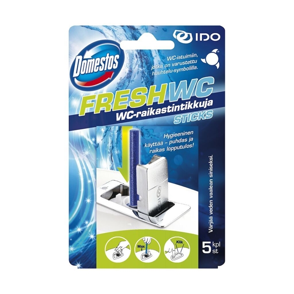 Sanitetsrengöring WC Domestos, Fresh Ocean 5-pack - Domestos