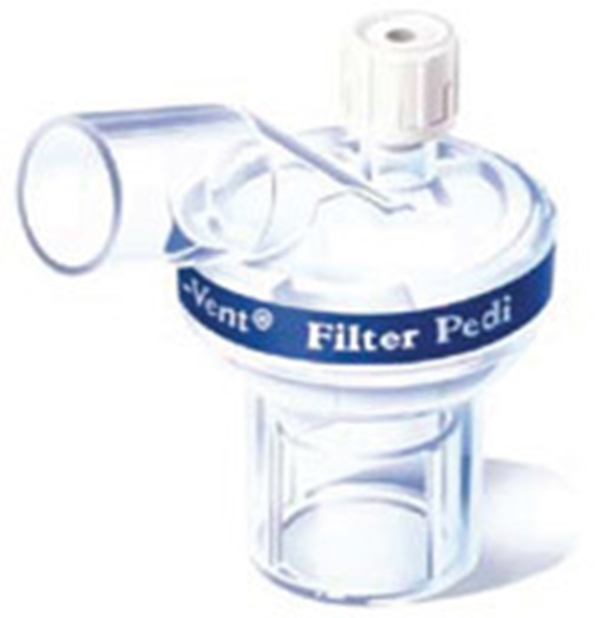 Filter HMEF HumidVent Pedi, 13ml TD50-250ml vinkl m port - Gibeck Humid-Vent