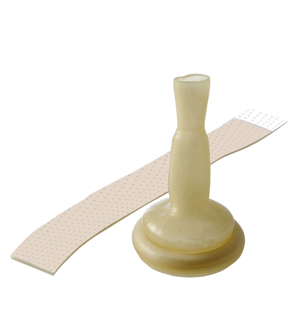 Urindroppsamlare latex kombipack, Conveen m häftstr O=105 D=35mm - Conveen