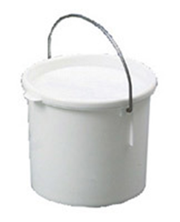 Hink plast med lock, 3L