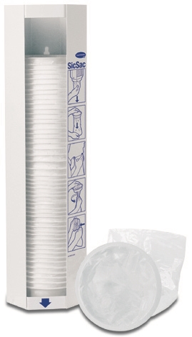 Dispenser till Kräkpåse SicSac, Stor