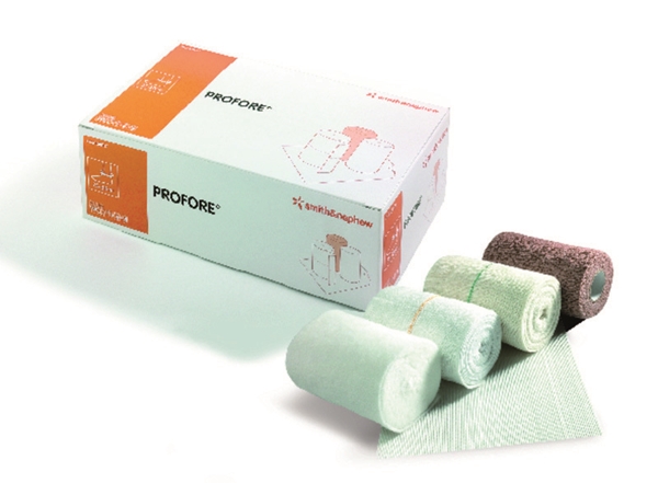 Kompressionsset Profore latex, 18-25cm 4-lager f ABPI ≥0,8 - Profore