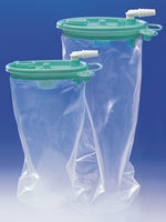 Sugpåse engångs Serres, 2000ml PVCfri