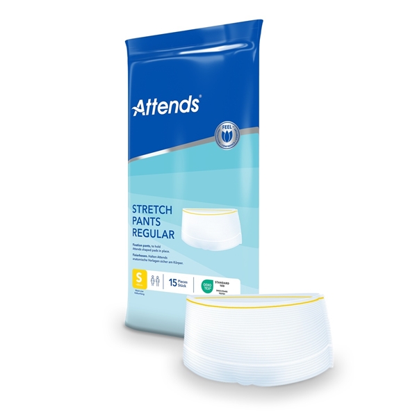 Fixeringsbyxa utan ben, Attends Stretchpant Regular S - Attends