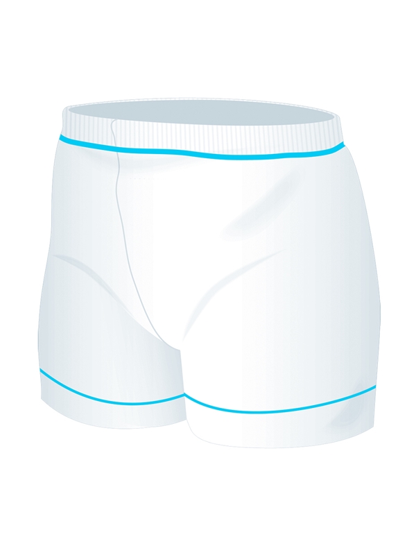 Fixeringsbyxa med ben, Attends Stretch pant XL - Attends - 5