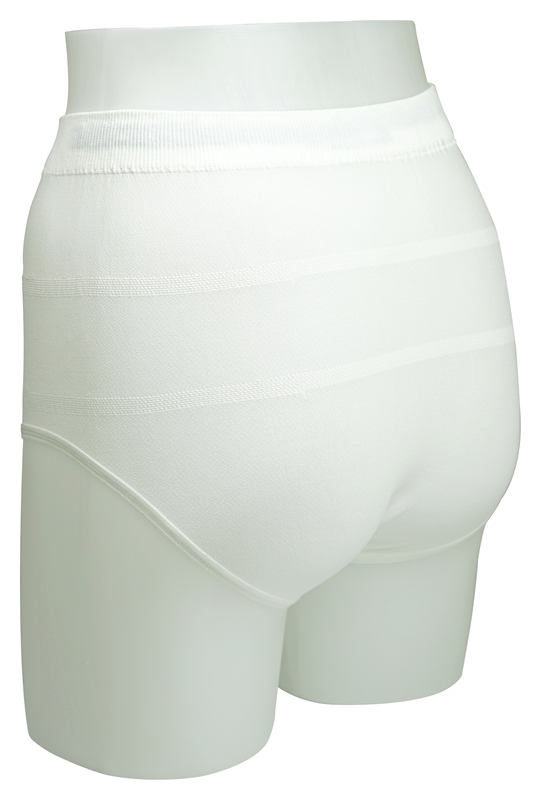 Fixeringsbyxa utan ben, Attends Stretch fit L - Attends - 4