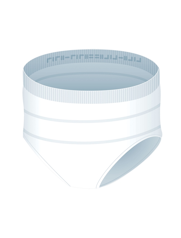 Fixeringsbyxa utan ben, Attends Stretch fit L - Attends - 5