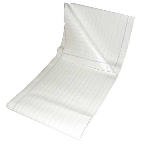 Draglakan engångs Abri-Bed Light, 80x210cm trådförstärkt - Abri-bed