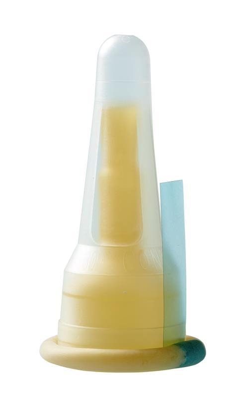 Urindroppsamlare latex självhäftande, Conveen m appl O=90 D=30mm - Conveen