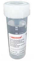 Formaldehydlösning buffrad 4%, 30ml i 40ml PP-burk
