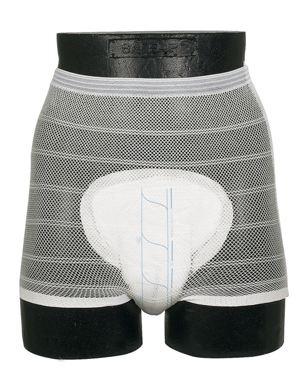 Fixeringsbyxa utan ben, Abri-Net XL 50-p 100-150cm