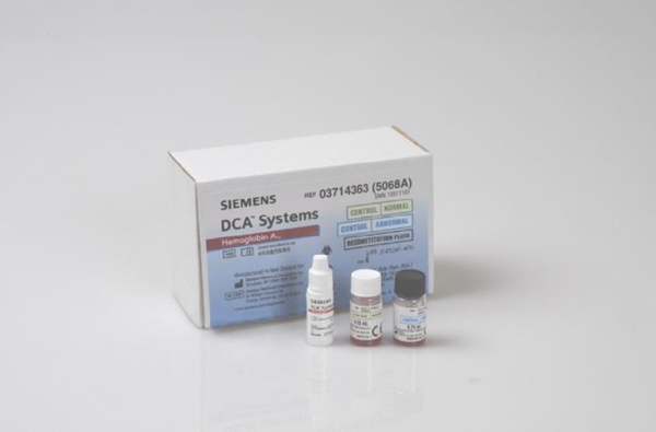 Kontrollkit DCA2000 HbA1C , Inh 4 fl a 0,25ml KYLVARA